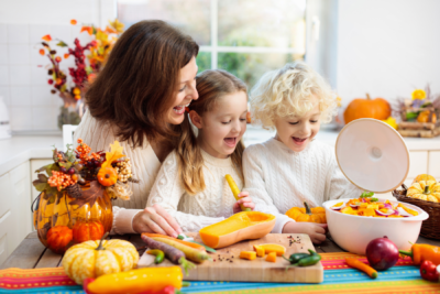 COOKING FALL VEGETABLES