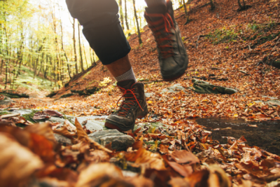 HIKING DURING FALL