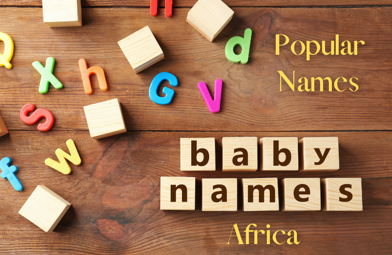 Popular Names In Africa MyNabes